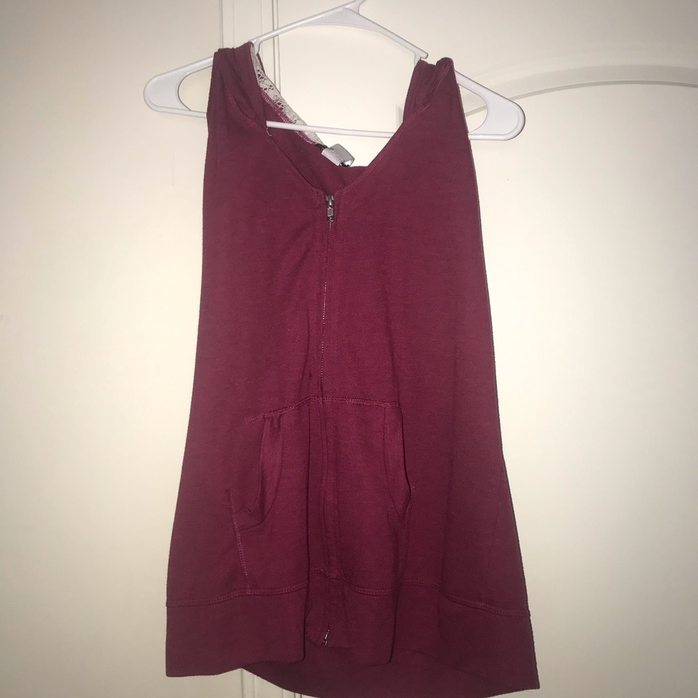 Hoodie Vest